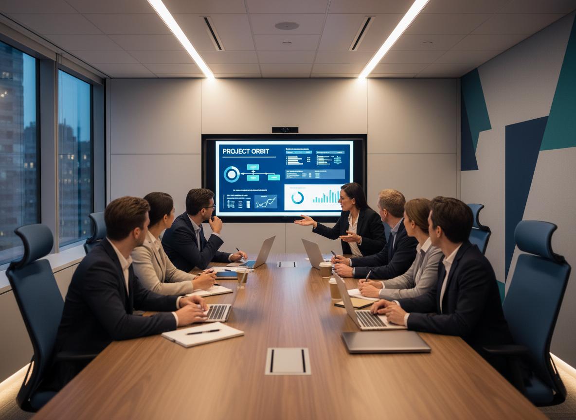 WebEquation team delivering digital solutions