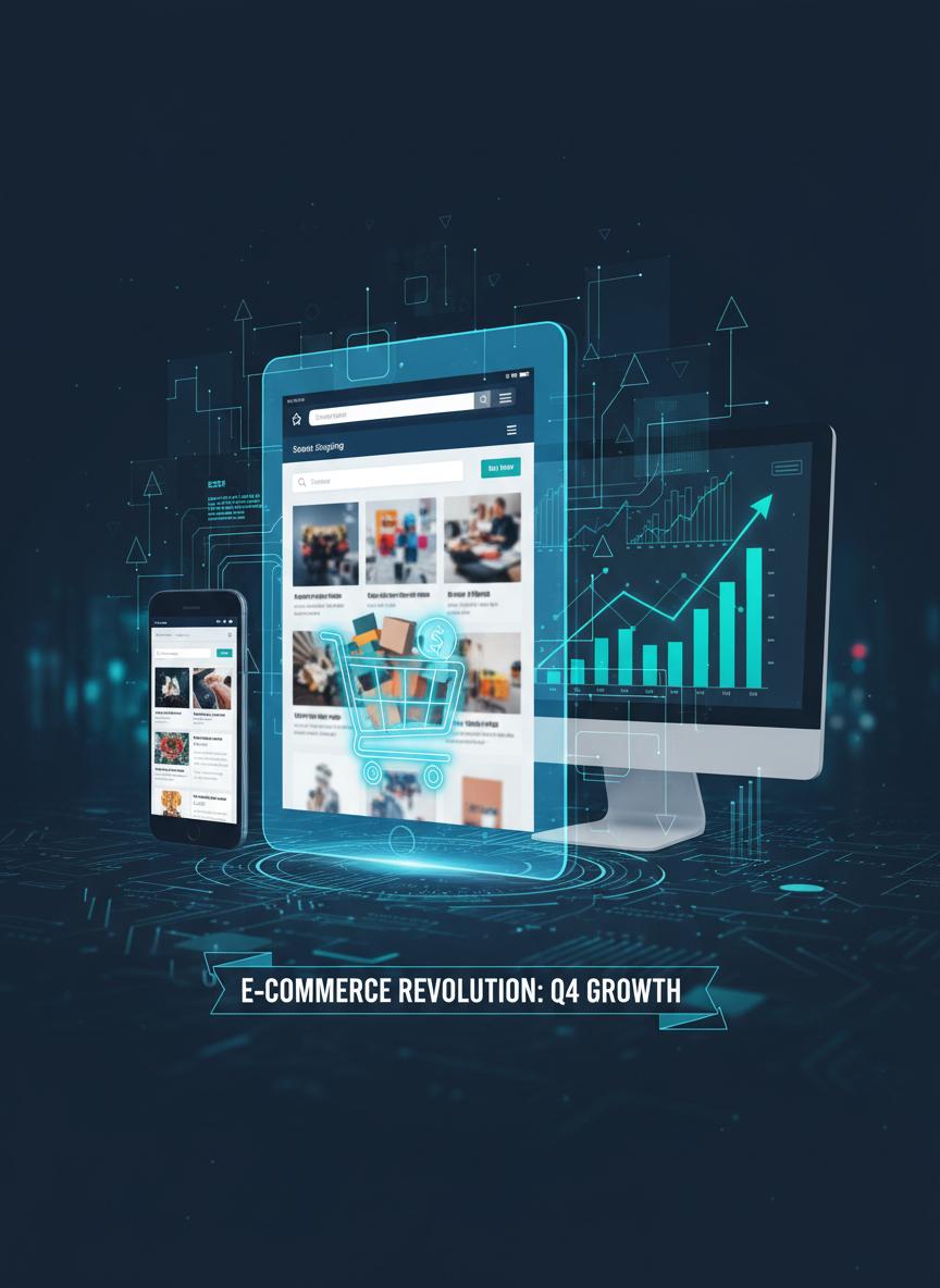 E-commerce transformation case study