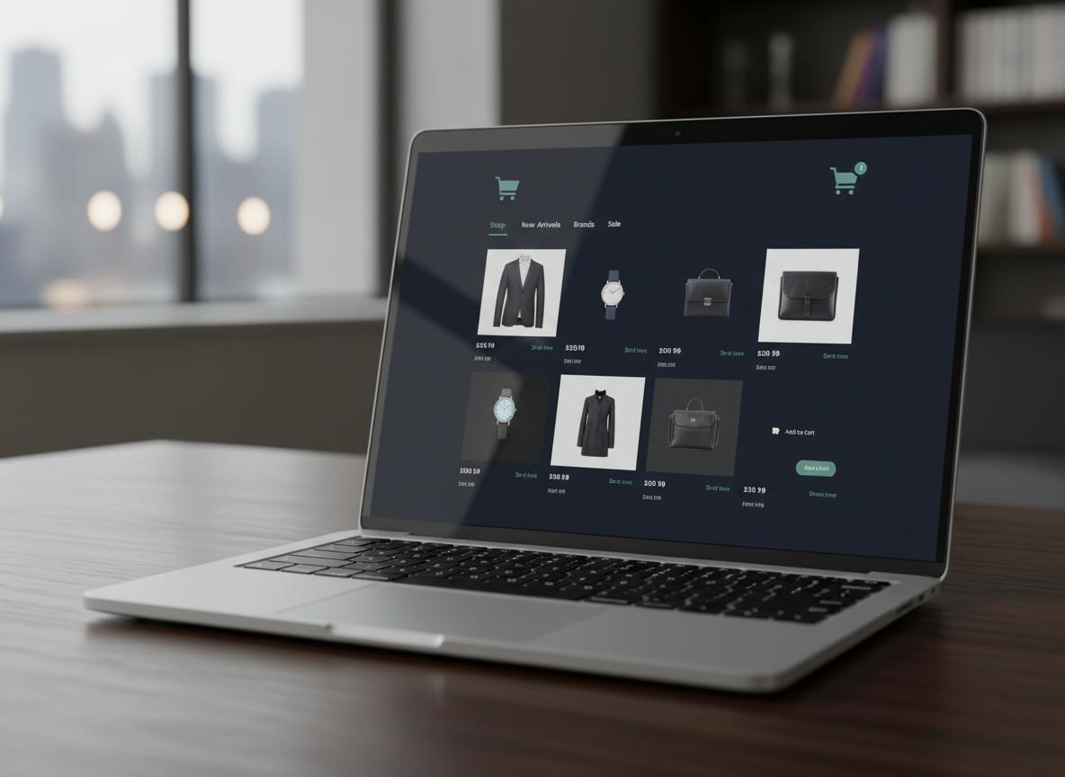 WebEquation website design project