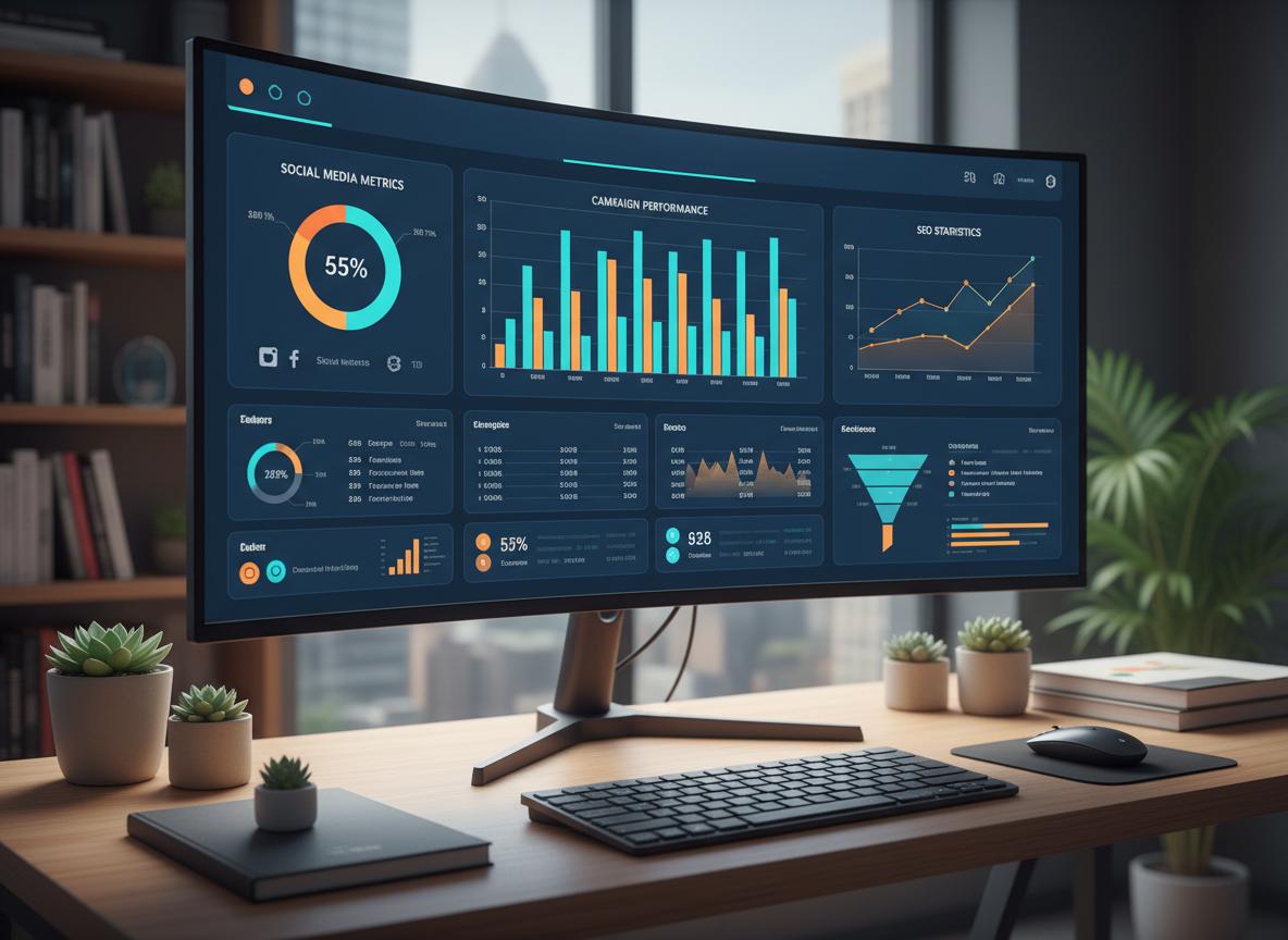 WebEquation branding and digital marketing project